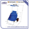 New item technology folding fishing trolley buy from china online